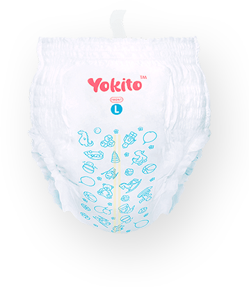 Подгузники-трусики Yokito Premium XL
